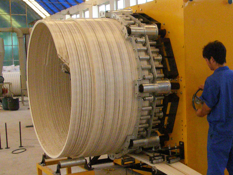 winding pipe mould