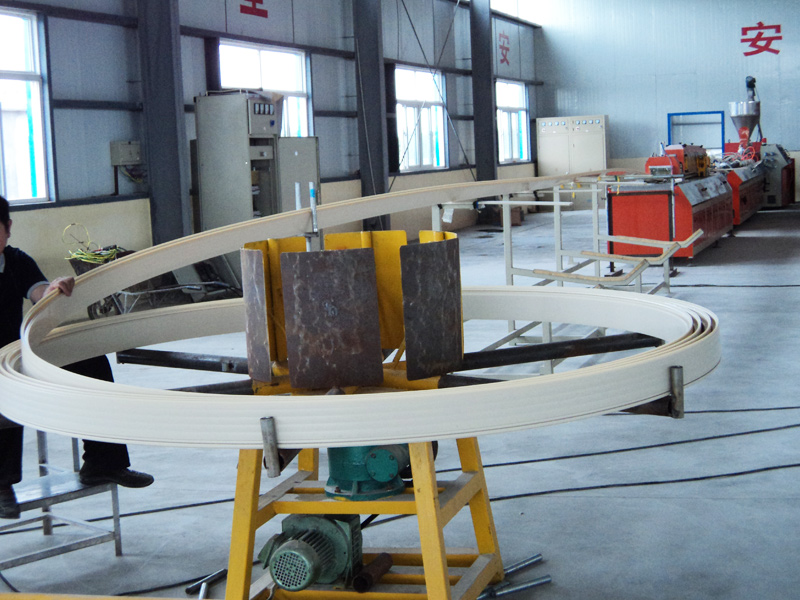 winding pipe mould